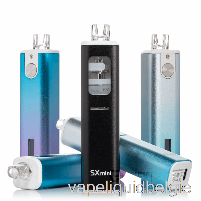 Vape Smaken Yihi Sxmini Vi Rod 30w Pod-systeem Aqua Geel / Wit